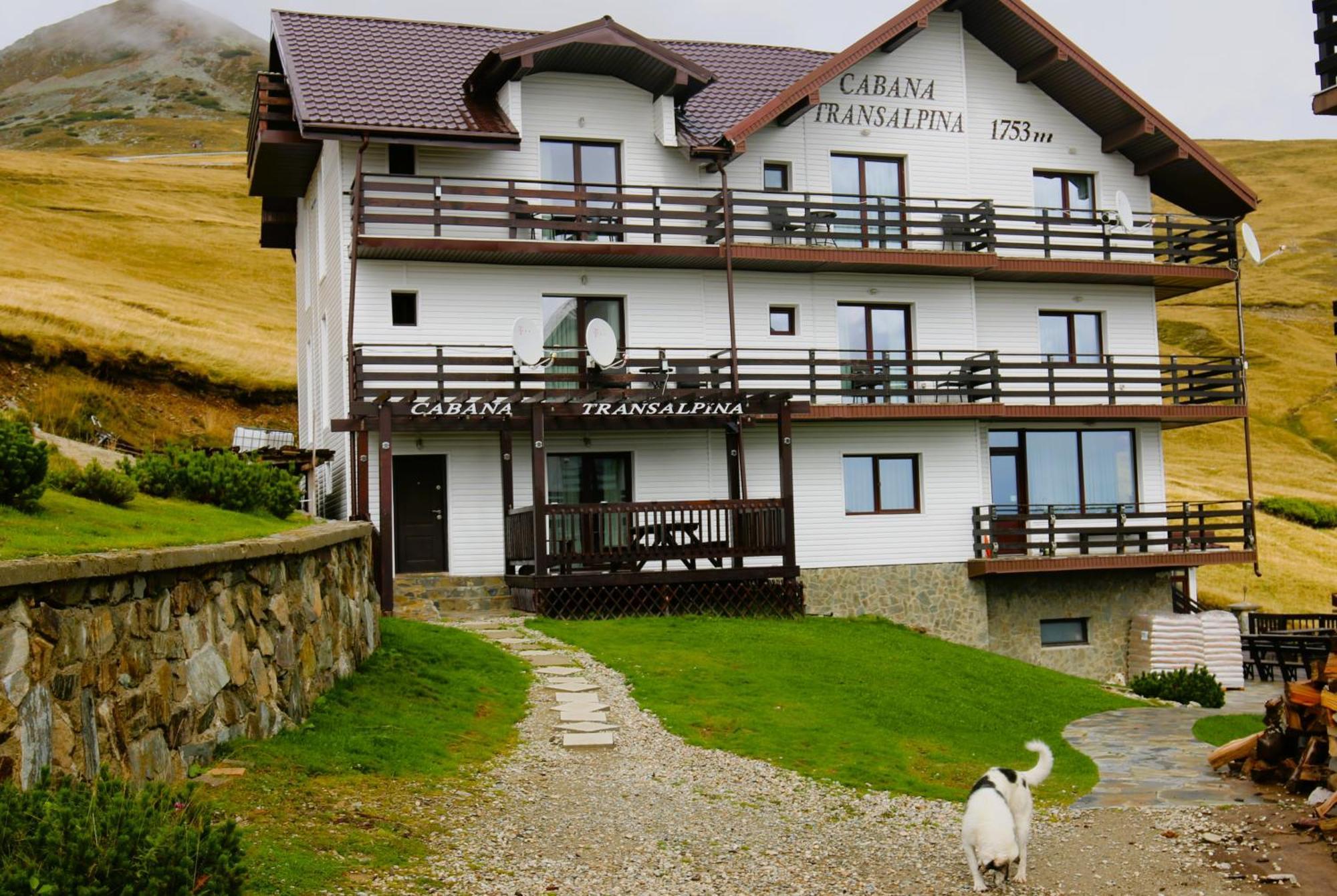 Cabana Transalpina Ранца Екстер'єр фото
